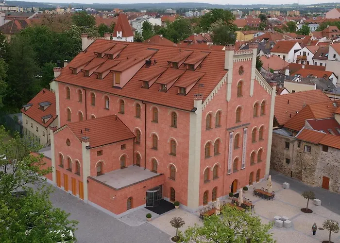 Hotel Budweis Чеське Будєйовіце