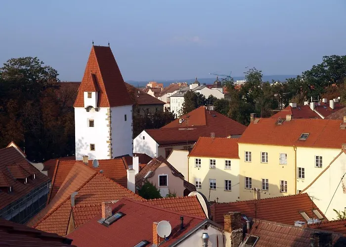 Готель Hotel Budweis Чеське Будєйовіце